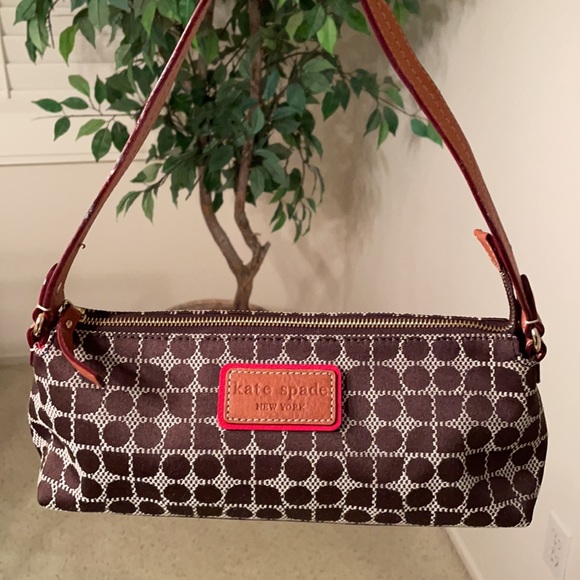 kate spade Handbags - Kate Spade Brown Shoulder Bag